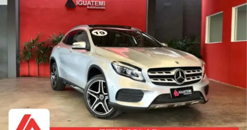 Mercedes-benz Gla 250 2019 2.0 cgi gasolina sport 7g-dct