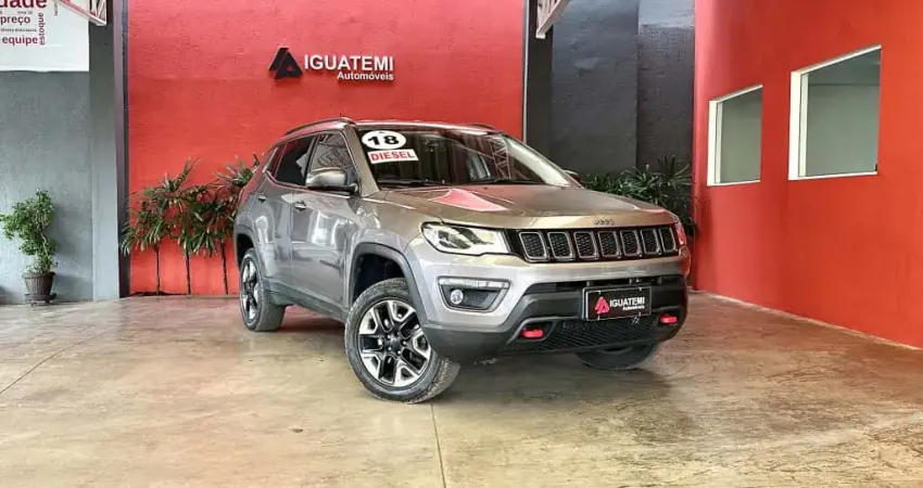 Jeep Compass 2018 2.0 16v diesel trailhawk 4x4 automático