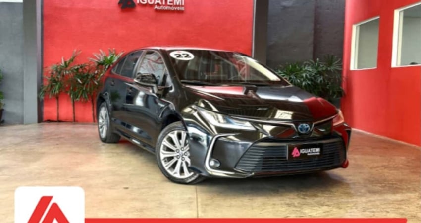 Toyota Corolla 2022 1.8 vvt-i hybrid flex altis cvt