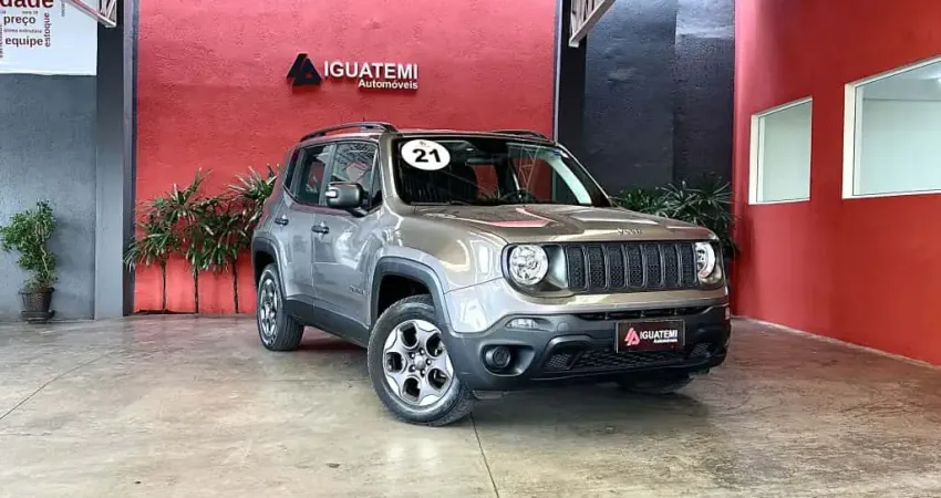 Jeep Renegade 2021 1.8 16v flex 4p automático