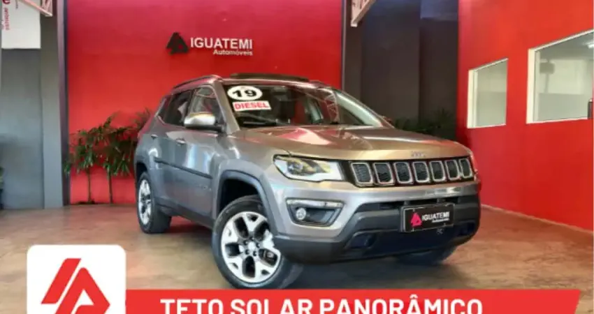 Jeep Compass 2019 2.0 16v diesel longitude 4x4 automático