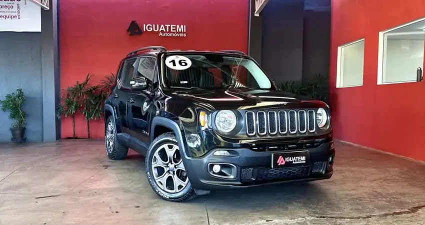 Jeep Renegade 2016 1.8 16v flex longitude 4p automático