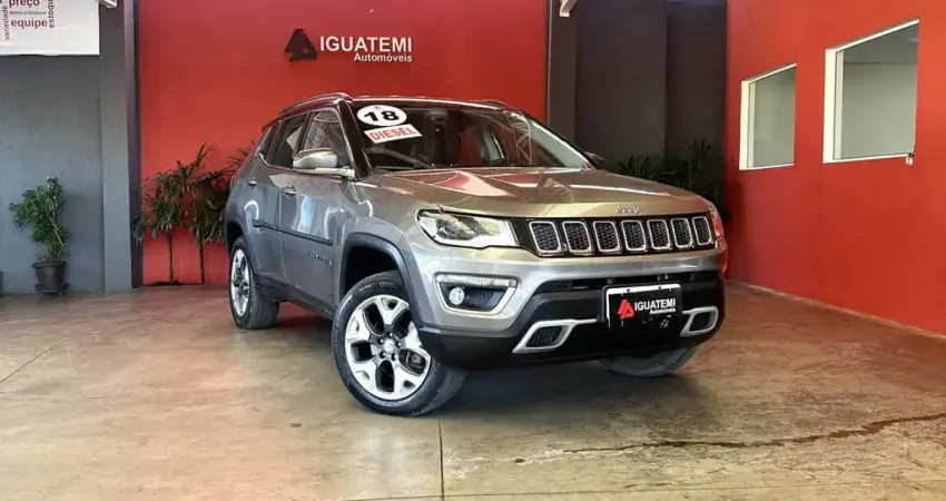 Jeep Compass 2018 2.0 16v diesel limited 4x4 automático