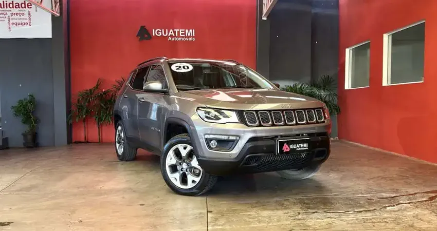 Jeep Compass 2020 2.0 16v diesel longitude 4x4 automático