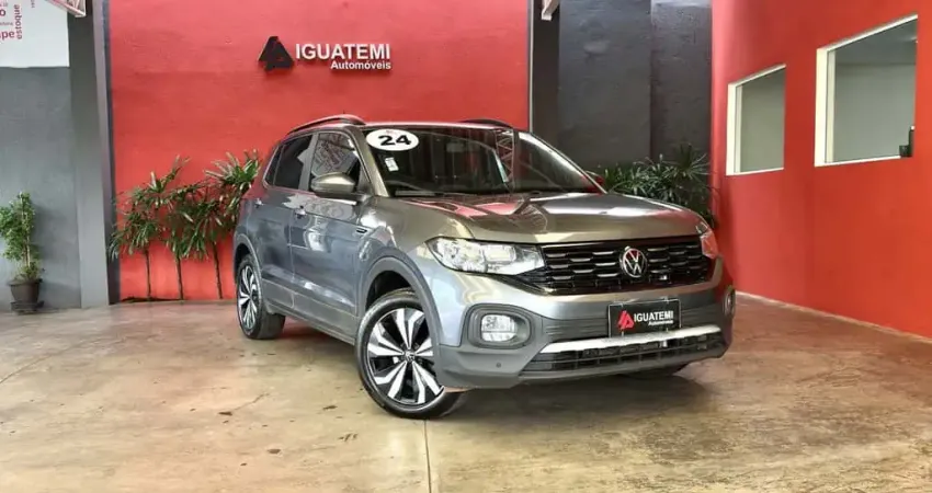 Volkswagen T-cross 2024 1.0 200 tsi total flex automático