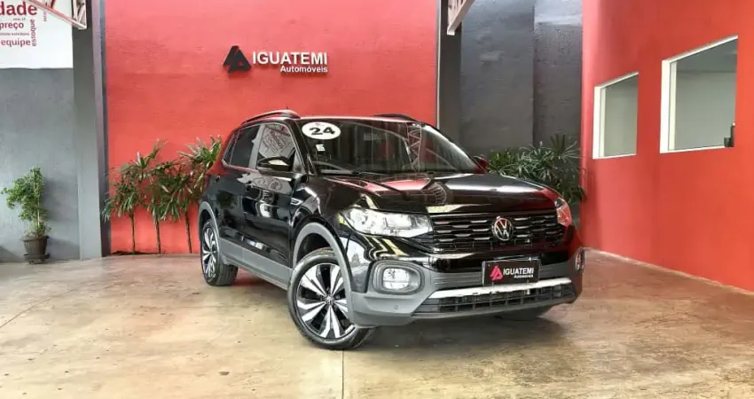 Volkswagen T-cross 2024 1.0 200 tsi total flex automático