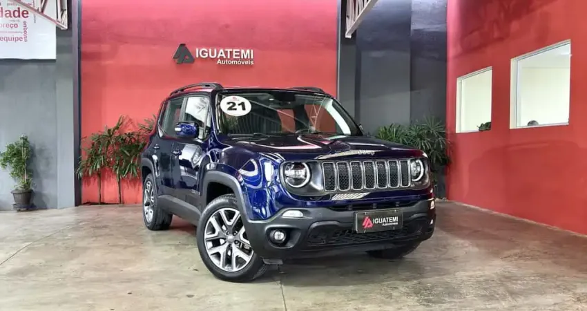 Jeep Renegade 2021 1.8 16v flex longitude 4p automático