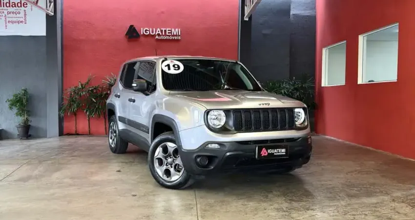 Jeep Renegade 2019 1.8 16v flex 4p automático