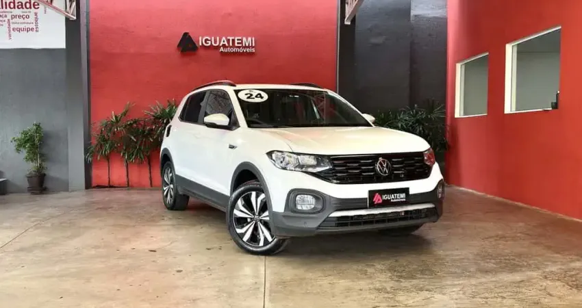 Volkswagen T-cross 2024 1.0 200 tsi total flex automático