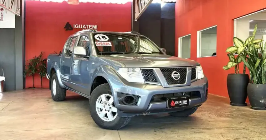 Nissan Frontier 2015 2.5 s 4x4 cd turbo eletronic diesel 4p manual