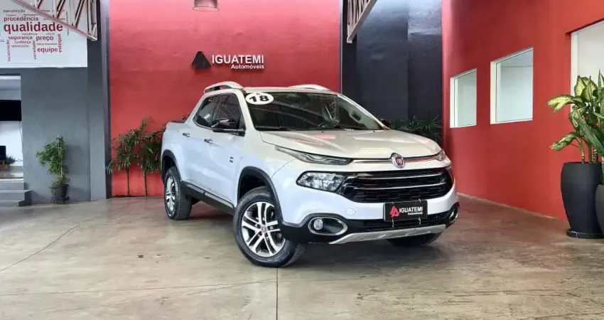 Fiat Toro 2018 2.0 16v turbo diesel volcano 4wd at9
