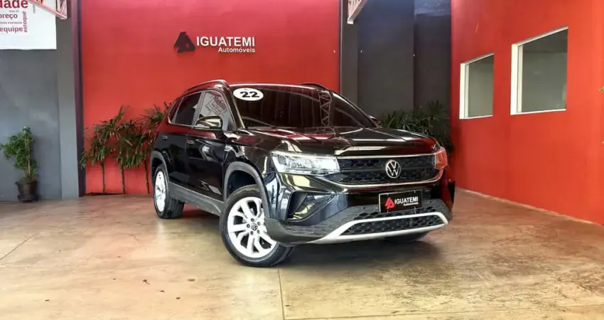 Volkswagen Taos 2022 1.4 250 tsi total flex comfortline automático
