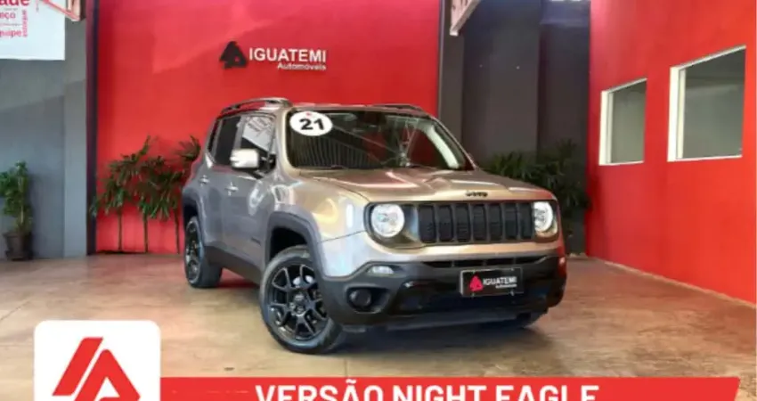 Jeep Renegade 2021 1.8 16v flex sport 4p automático