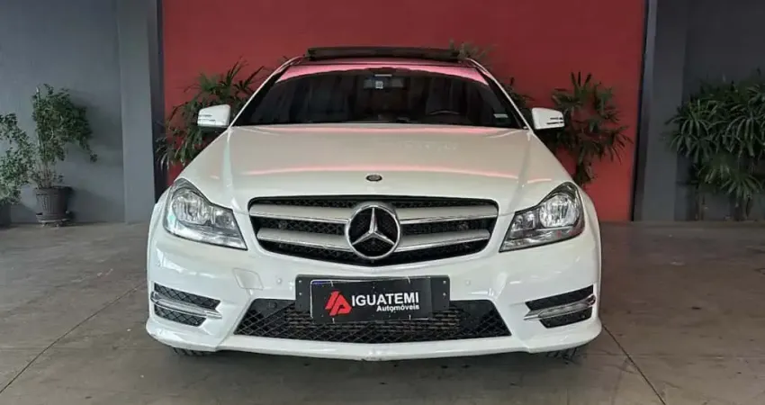 Mercedes-benz C 180 2014 1.6 cgi sport coupe 16v turbo gasolina 2p automático
