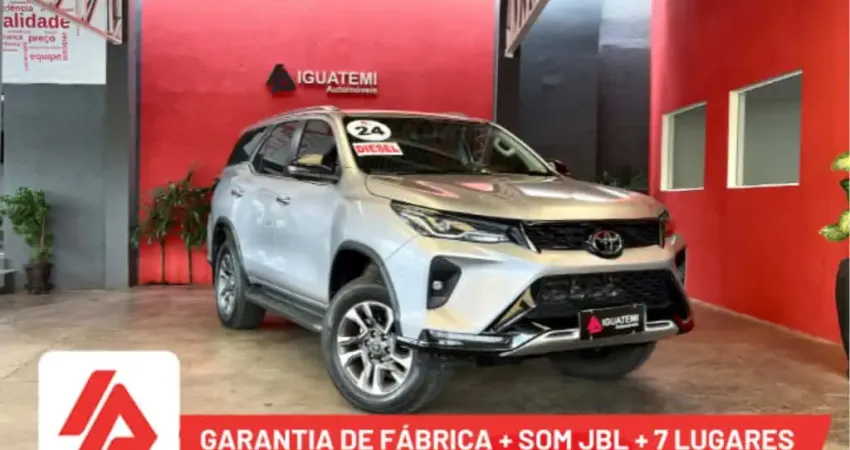 Toyota Hilux sw4 2024 2.8 d-4d turbo diesel srx platinum 7l 4x4 automático