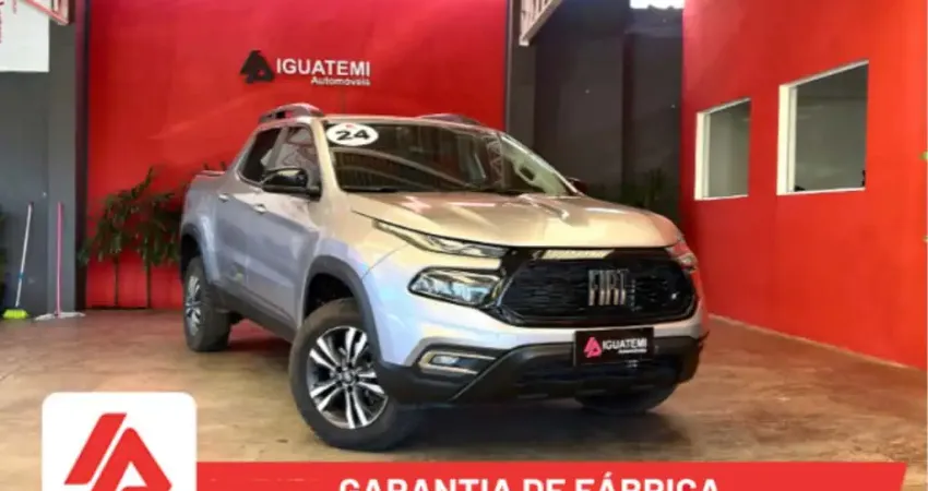 Fiat Toro 2024 1.3 turbo 270 flex freedom at6