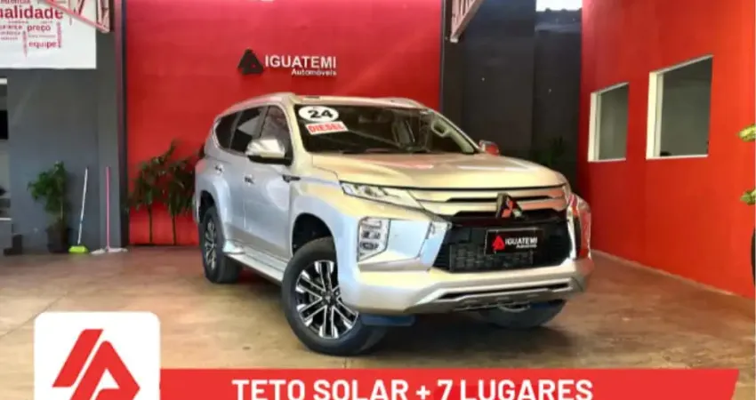 Mitsubishi Pajero sport 2024 2.4 16v mivec turbo diesel hpe awd automático