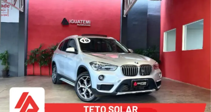 Bmw X1 2019 2.0 16v turbo activeflex sdrive20i x-line 4p automático