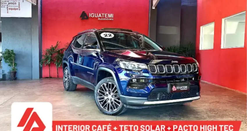 Jeep Compass 2022 1.3 t270 turbo flex limited at6