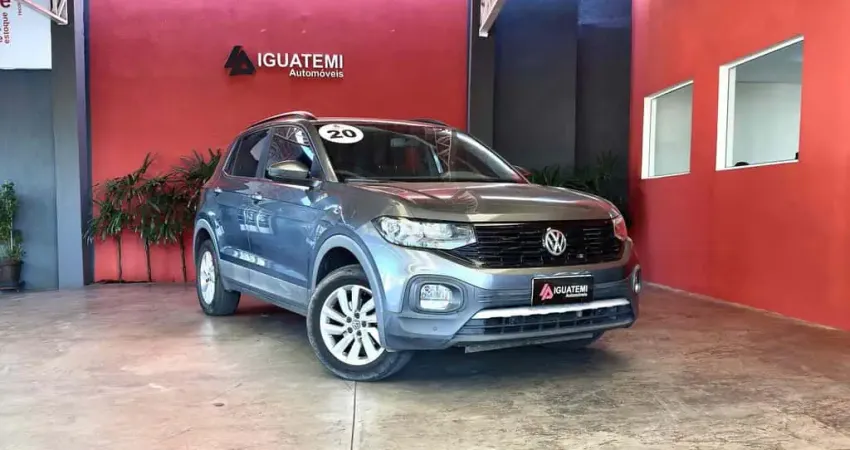 Volkswagen T-cross 2020 1.0 200 tsi total flex automático