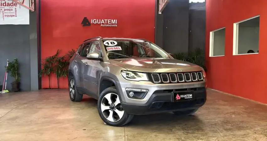 Jeep Compass 2018 2.0 16v diesel longitude 4x4 automático