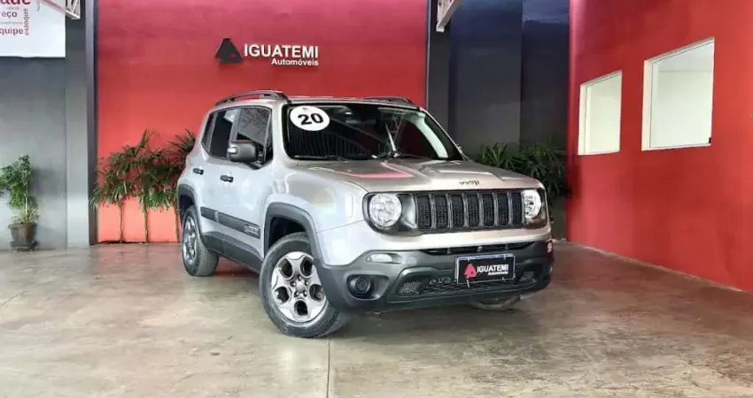 Jeep Renegade 2020 1.8 16v flex 4p automático