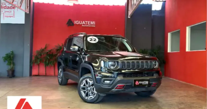 Jeep Renegade 2022 1.3 t270 turbo flex trailhawk 4x4 at9