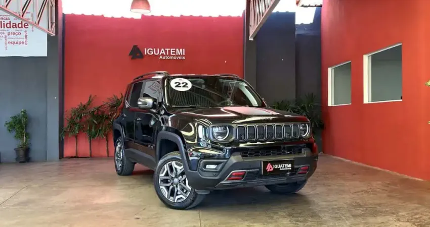 Jeep Renegade 2022 1.3 t270 turbo flex trailhawk 4x4 at9
