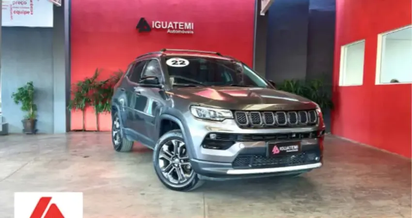 Jeep Compass 2022 1.3 t270 turbo flex longitude at6