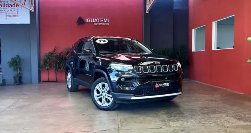 Jeep Compass 2022 1.3 t270 turbo flex longitude at6