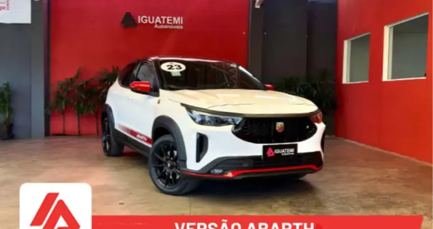 Fiat Pulse 2023 1.3 turbo 270 flex abarth at6