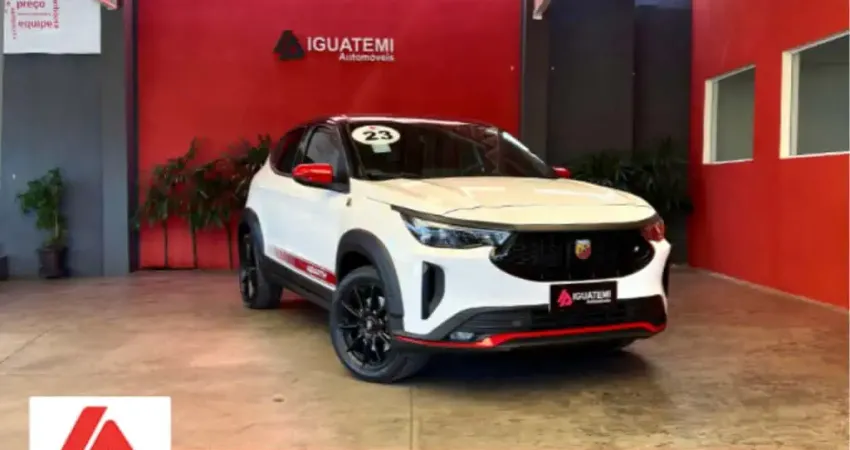 Fiat Pulse 2023 1.3 turbo 270 flex abarth at6