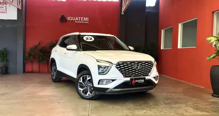 Hyundai Creta 2022 1.0 tgdi flex platinum automático