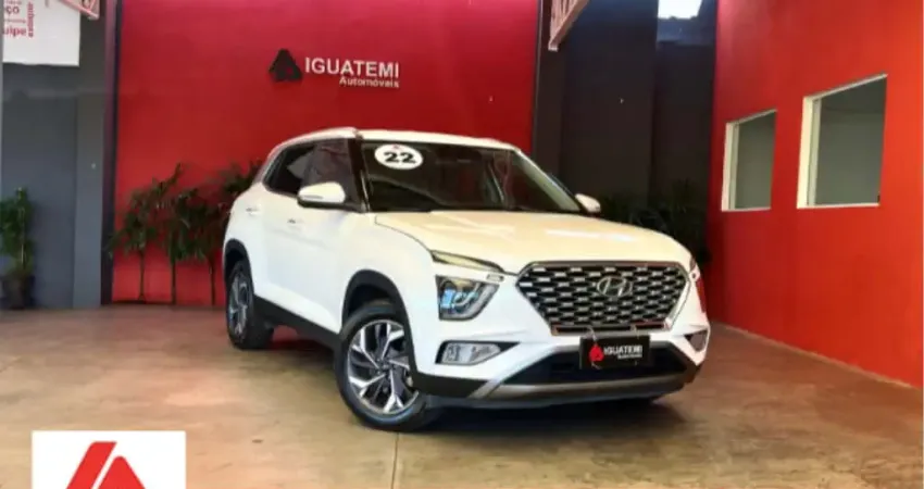 Hyundai Creta 2022 1.0 tgdi flex platinum automático