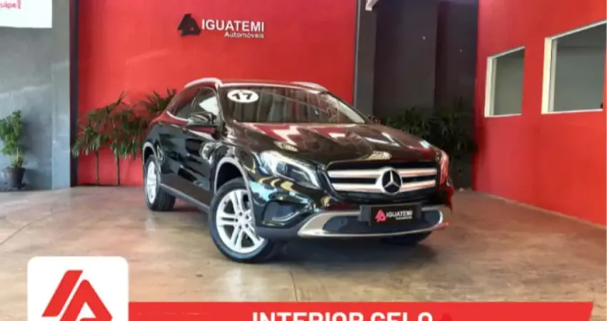 Mercedes-benz Gla 200 2017 1.6 cgi advance 16v turbo flex 4p automático