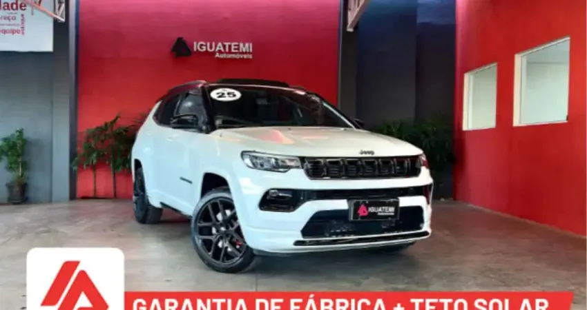 Jeep Compass 2025 2.0 hurricane 4 turbo gasolina blackhawk at9