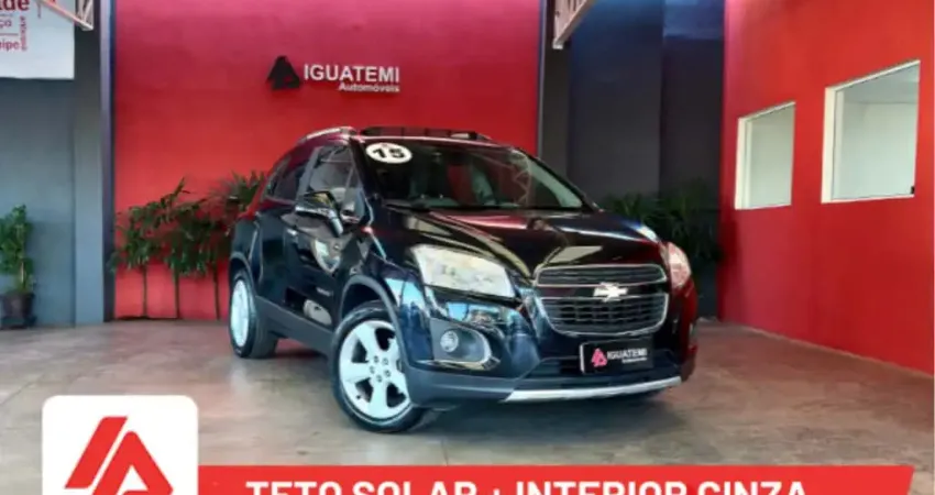 Chevrolet Tracker 2015 1.8 mpfi ltz 4x2 16v flex 4p automático
