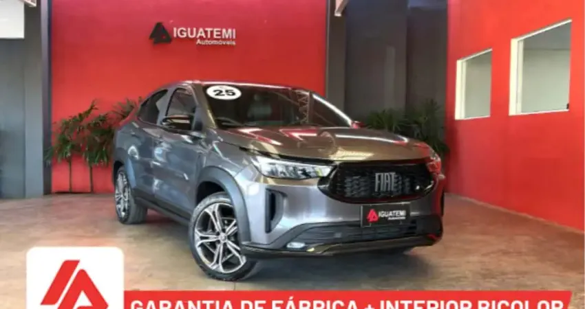 Fiat Fastback 2025 1.0 turbo 200 flex impetus cvt