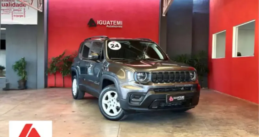 Jeep Renegade 2024 1.3 t270 turbo flex at6