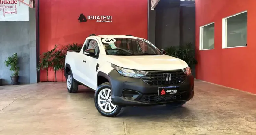 Fiat Strada 2025 1.3 firefly flex endurance cs manual
