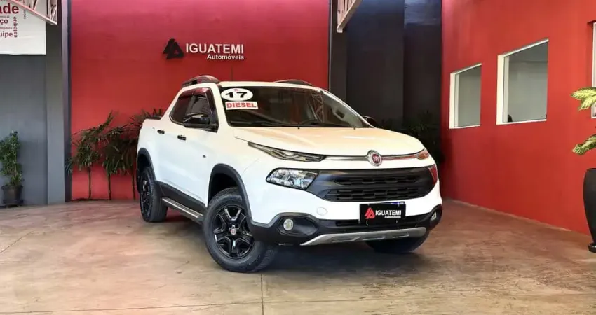Fiat Toro 2017 2.0 16v turbo diesel freedom manual