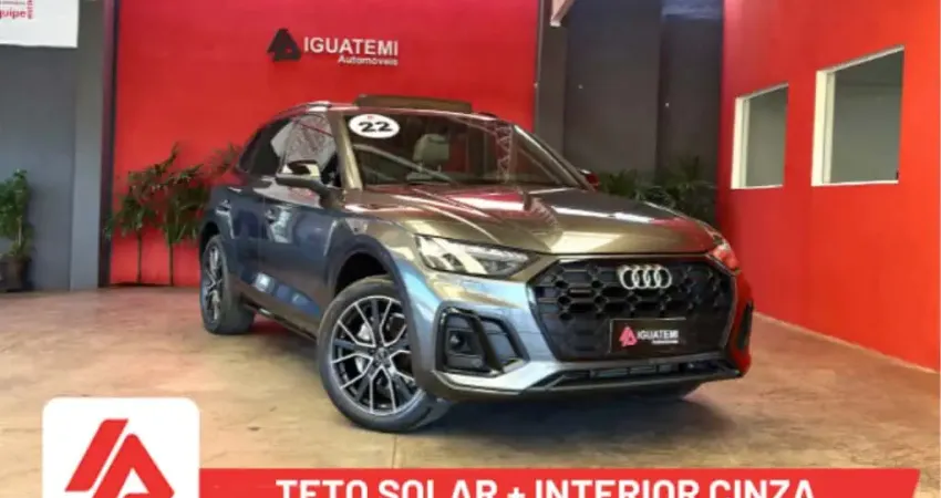 Audi Q5 2022 2.0 45 tfsi gasolina s line black quattro s tronic