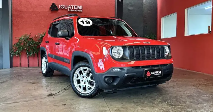 Jeep Renegade 2019 1.8 16v flex sport 4p automático