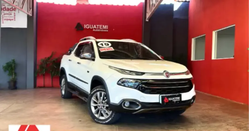 Fiat Toro 2019 2.0 16v turbo diesel ranch 4wd at9