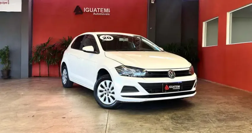 Volkswagen Polo 2020 1.6 msi total flex manual