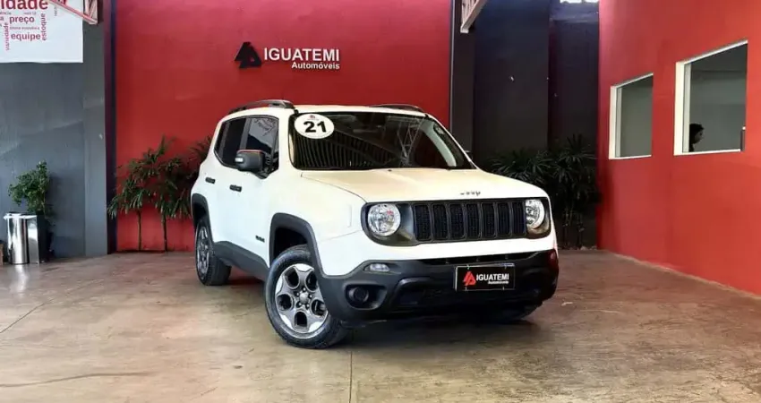 Jeep Renegade 2021 1.8 16v flex 4p automático