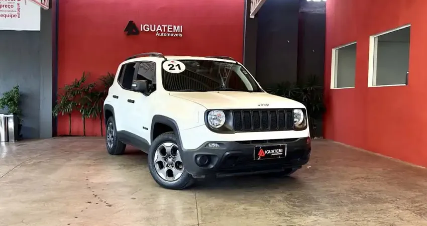 Jeep Renegade 2021 1.8 16v flex 4p automático