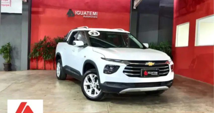 Chevrolet Montana 2023 1.2 turbo flex ltz automático