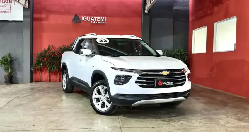 Chevrolet Montana 2023 1.2 turbo flex ltz automático
