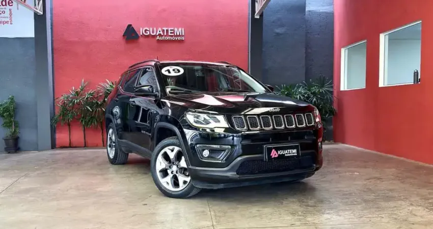 Jeep Compass 2019 2.0 16v flex longitude automático